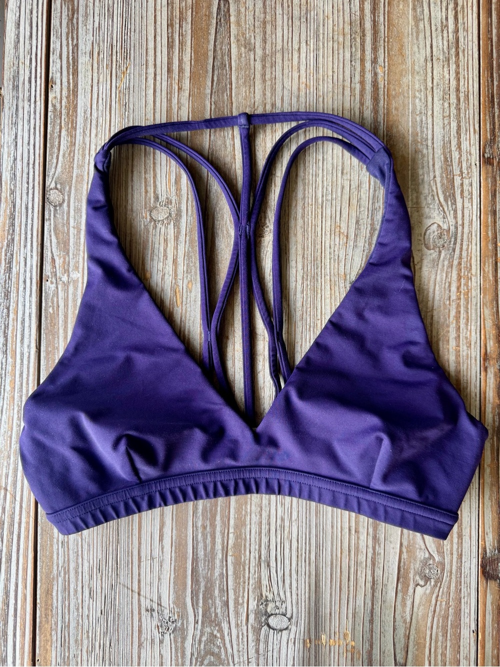 Lululemon Raise the Barre Sports Bra